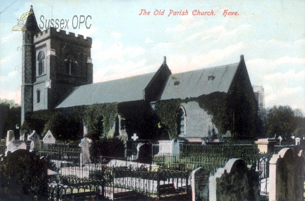 Hove - The Old Parish Church