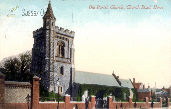 Hove - St Andrew's Church