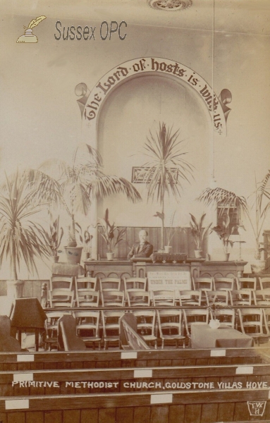 Image of Hove - Primitive Methodist Church (Interior)