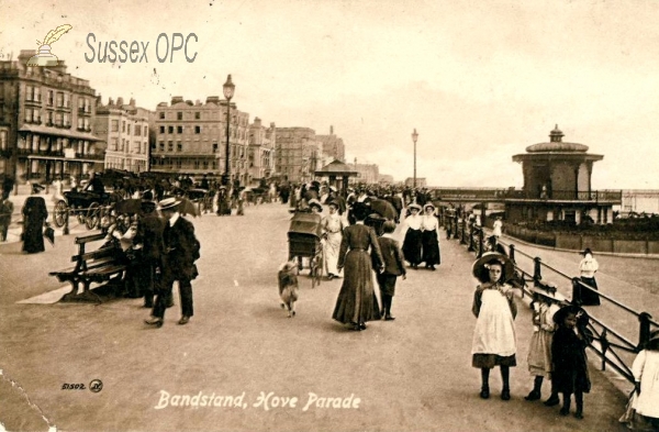 Image of Hove - Parade & Bandstand