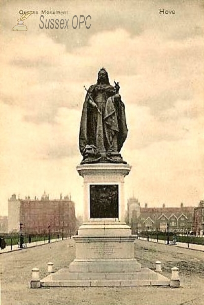 Image of Hove - Queen Victoria's Statue