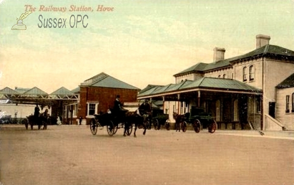 Image of Hove - The Railway Station