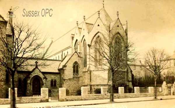 Hove - Church of the Sacred Heart, Norton Road (RC)