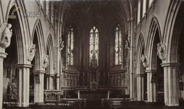 Image of Hove - Sacred Heart Church (interior)