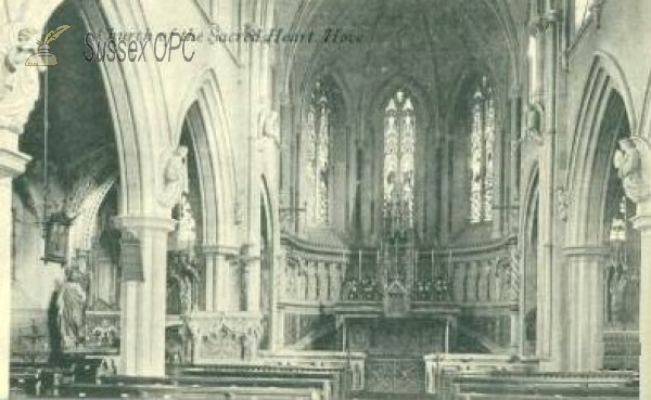 Image of Hove - Sacred Heart Church (interior)