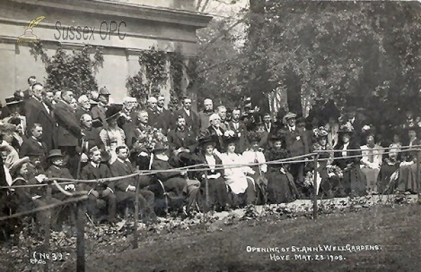 Image of Hove - St Ann's Well Gardens (Opening)