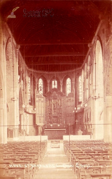 Hove - St Barnabas Church (Interior)