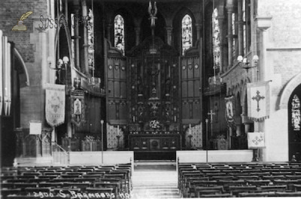 Image of Hove - St Barnabas Church (Interior)