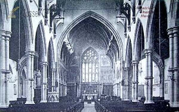 Hove - St Patrick's Church (Interior)