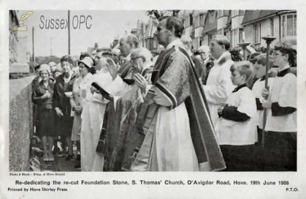 Hove - St Thomas Church Rededication