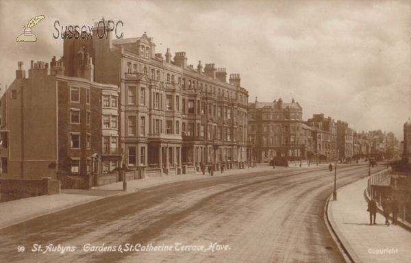 Image of Hove - St Aubyns Gardnens & St Catherine Terrace