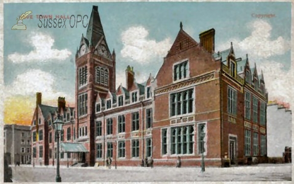 Image of Hove - Town Hall