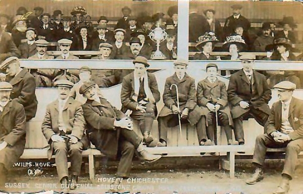 Image of Hove - Hove v Chichester, Cup Final 1910