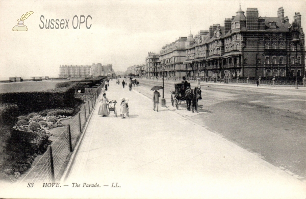 Image of Hove - Parade