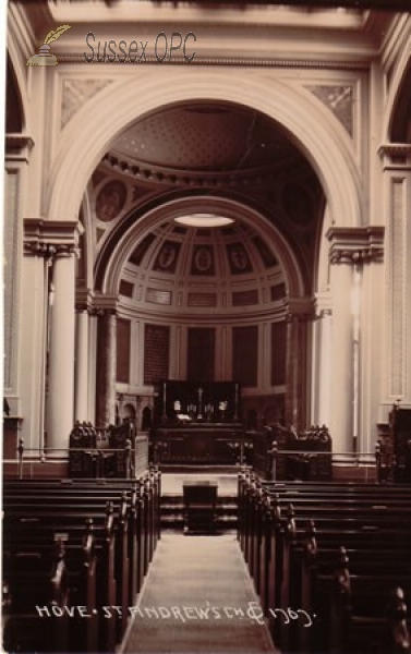 Hove - St Andrew's Church (interior)
