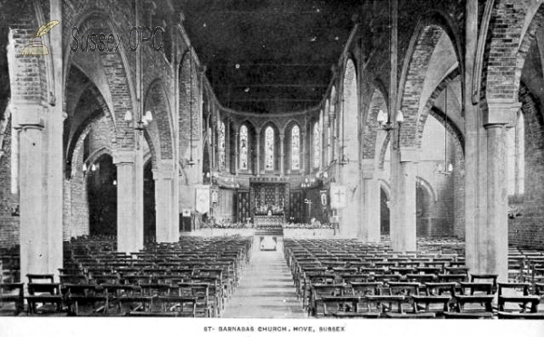 Image of Hove - St Barnabas Church (interior)