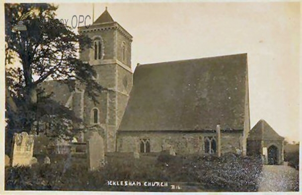 Icklesham - All Saints & St Nicholas Church
