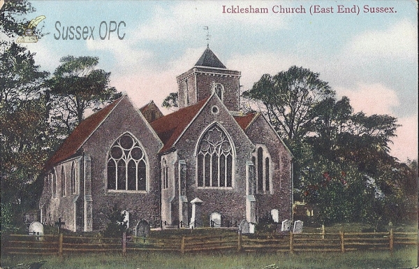 Icklesham - All Saints & St Nicholas Church