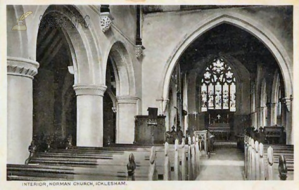 Icklesham - All Saints & St Nicholas Church (Interior)