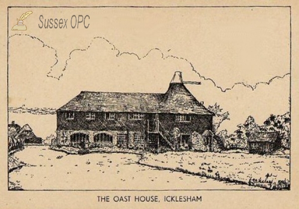Image of Icklesham - The Oast House
