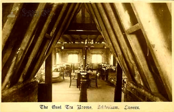 Image of Icklesham - The Oast tea rooms