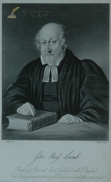 Image of George Augustus Lamb