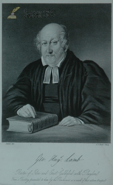 George Augustus Lamb