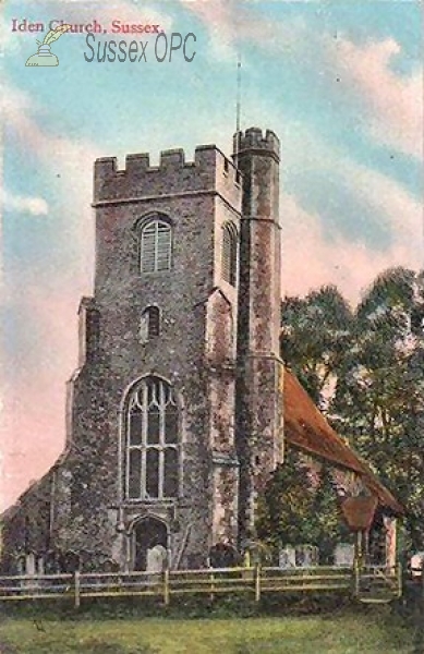 Image of Iden - All Saints Church