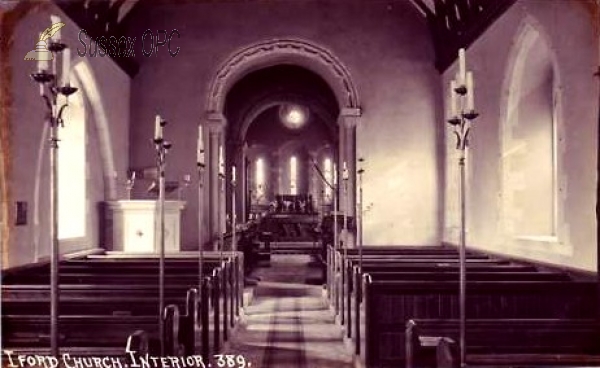 Image of Iford - St Nicholas Church (Interior)