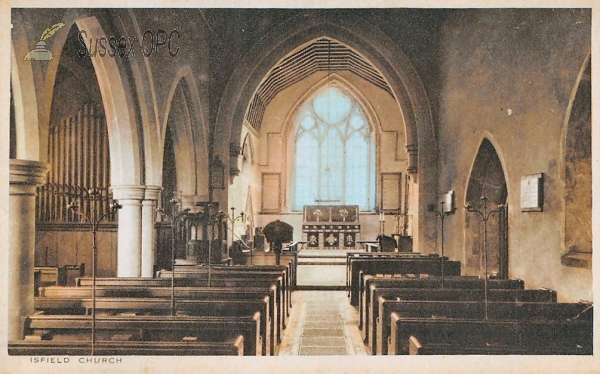 Isfield - St Margaret (Interior)