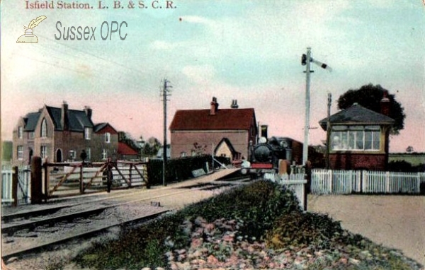 Image of Isfield - Railway Station