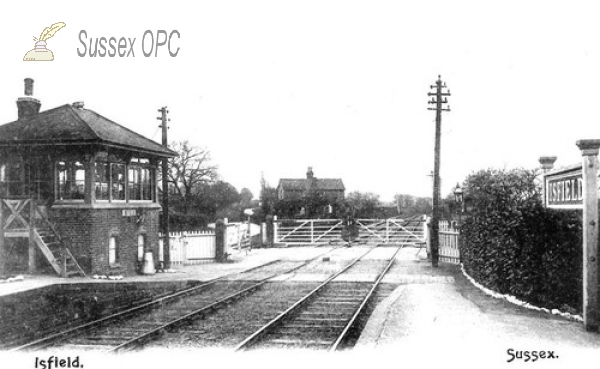 Image of Isfield - Railway Station