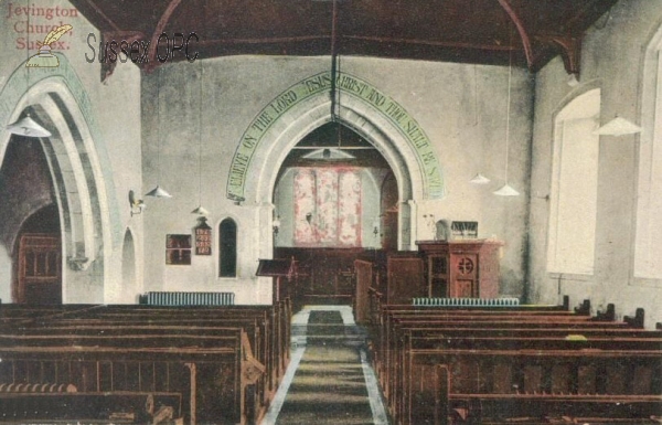 Image of Jevington - St Andrew's Church (Interior)