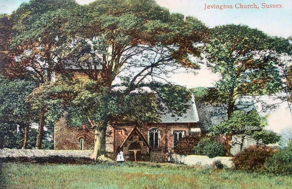 Image of Jevington - St Andrew's Church