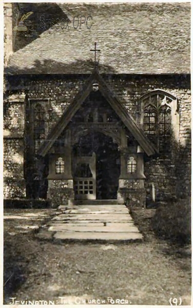 Image of Jevington - St Andrew's Church (Porch)