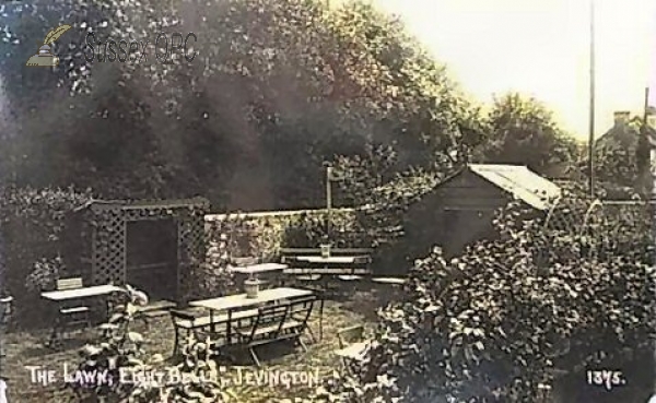 Image of Jevington - The Eight Bells (Garden)
