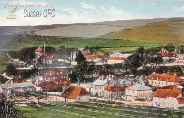 Image of Jevington - View of the Village