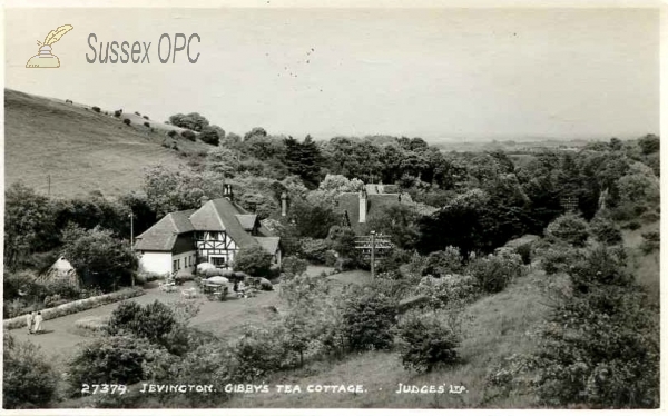 Image of Jevington - Gibbys Tea Cottage
