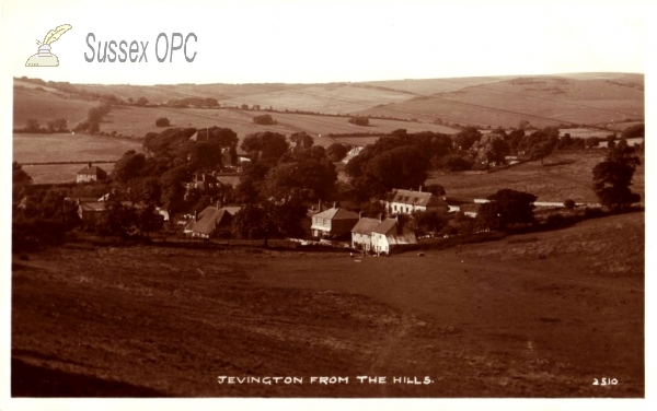 Image of Jevington - From the hills