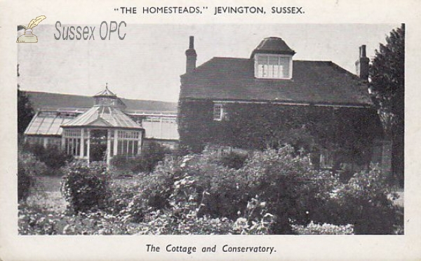 Image of Jevington - The Homesteads (Cottage & Conservatory)