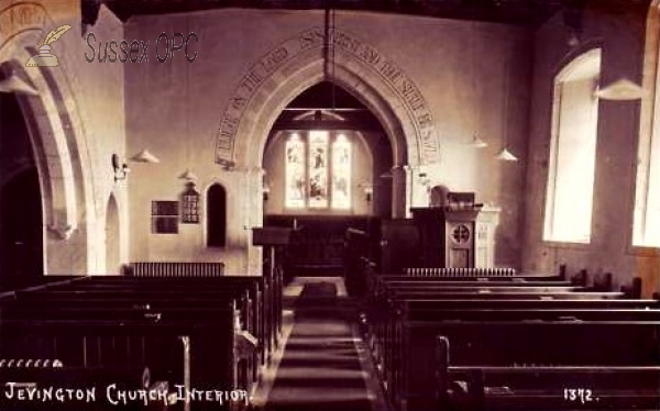 Jevington - St Andrew's Church (Interior)
