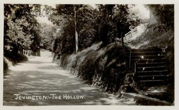 Image of Jevington - The Hollow