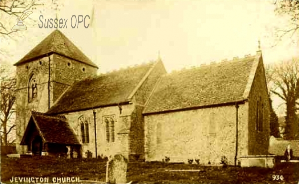 Image of Jevington - The Church