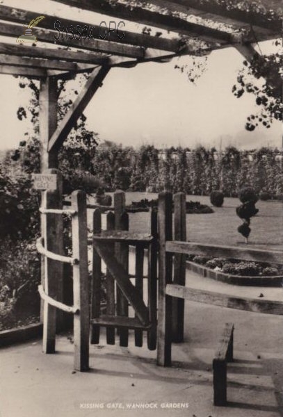 Image of Wannock - Wannock Gardens (Kissing Gate)