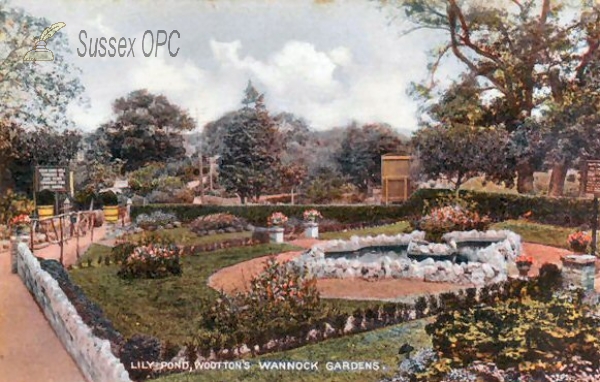 Image of Wannock - Wannock Gardens (Lily Pond)