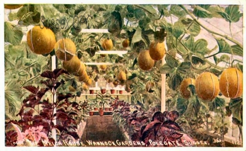 Image of Wannock - Wannock Gardens, Melon House