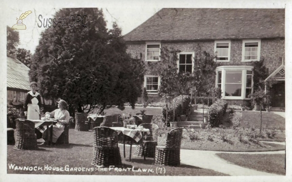Image of Wannock - Wannock Gardens (Front Lawn)