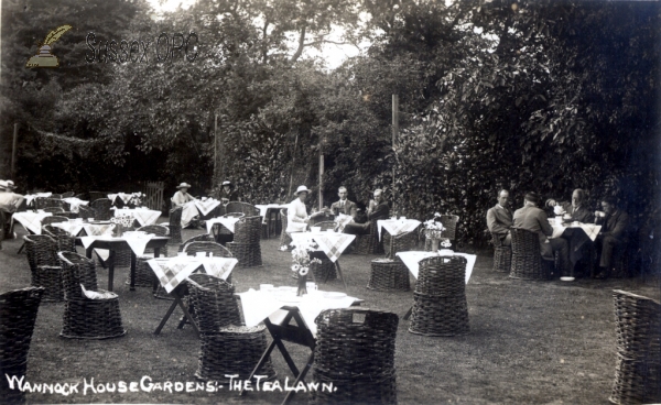 Image of Wannock - Wannock House Gardens (Tea Lawn)