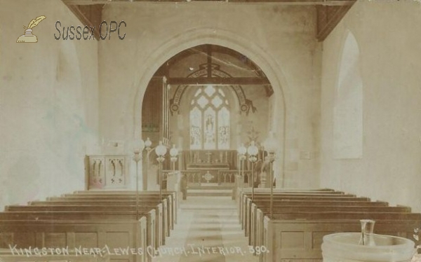 Image of Kingston - St Pancras (Interior)