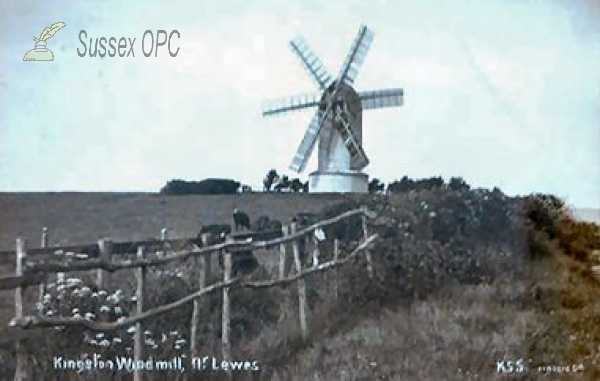 Kingston - Ashcombe Windmill